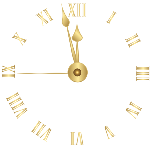 Golden Clock face PNG Clipart Gallery Yopriceville High Quality Golden clock face png clipart gallery yopriceville high quality